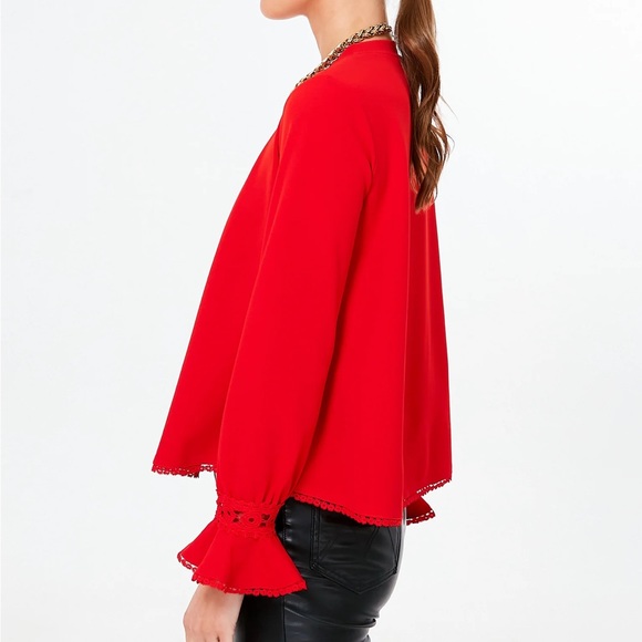 POMANDER PLACE
Red Palmer Top - Picture 3 of 9